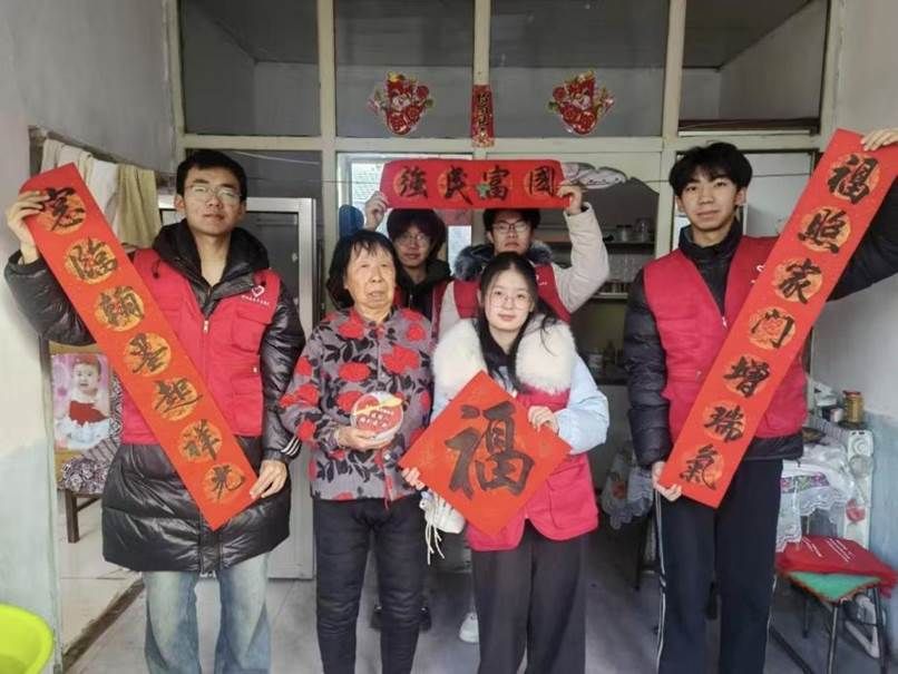 浓情腊八 粥暖人心志愿服务活动 (3)